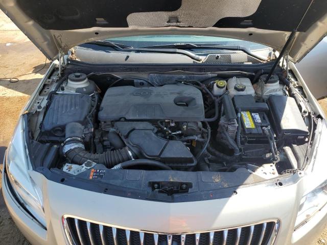 2G4GV5EK1E9313879 - 2014 BUICK REGAL 米色 照片 11
