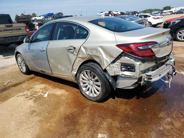 2G4GV5EK1E9313879 - 2014 BUICK REGAL 米色 照片 2