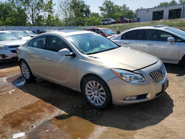 2G4GV5EK1E9313879 - 2014 BUICK REGAL 米色 照片 4