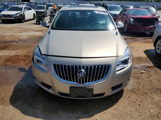 2G4GV5EK1E9313879 - 2014 BUICK REGAL 米色 照片 5