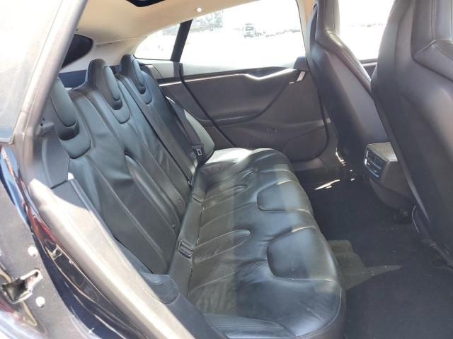 5YJSA1DNXDFP08622 - 2013 TESLA MODEL S Կապույտ լուսանկար 10