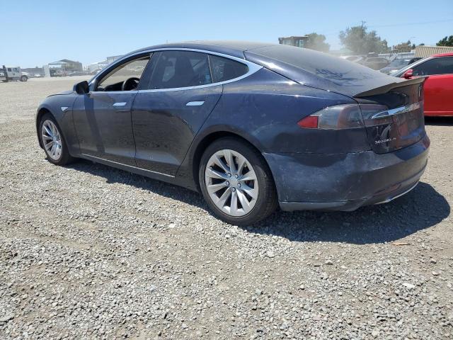 5YJSA1DNXDFP08622 - 2013 TESLA MODEL S Կապույտ լուսանկար 2