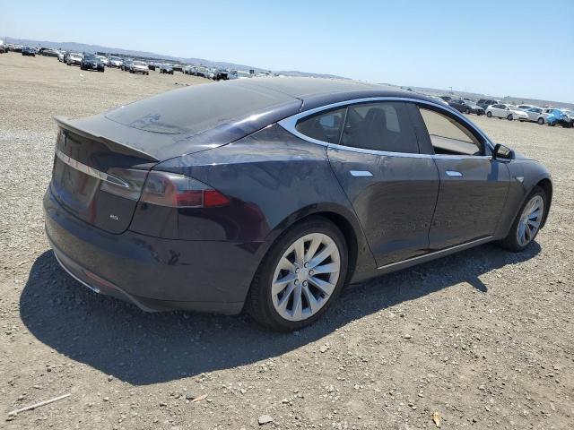 5YJSA1DNXDFP08622 - 2013 TESLA MODEL S Կապույտ լուսանկար 3