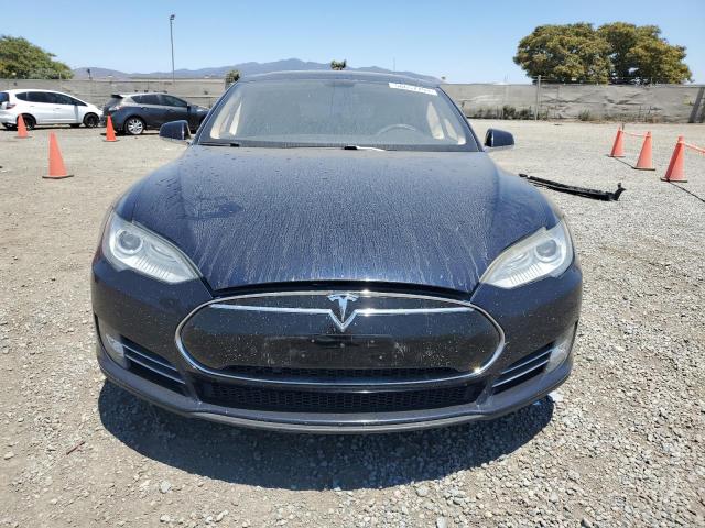 5YJSA1DNXDFP08622 - 2013 TESLA MODEL S Կապույտ լուսանկար 5