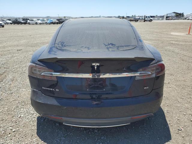 5YJSA1DNXDFP08622 - 2013 TESLA MODEL S Կապույտ լուսանկար 6