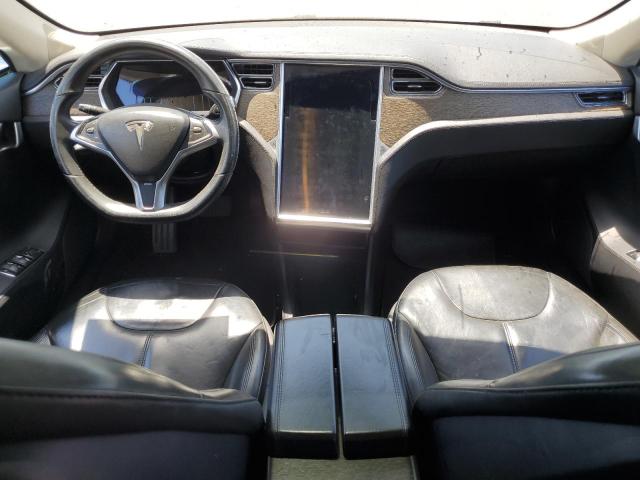 5YJSA1DNXDFP08622 - 2013 TESLA MODEL S Կապույտ լուսանկար 8