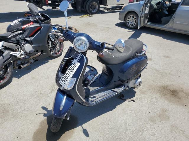 ZAPM448FXA5018319 - 2010 VESPA LX 150 BLUE photo 2