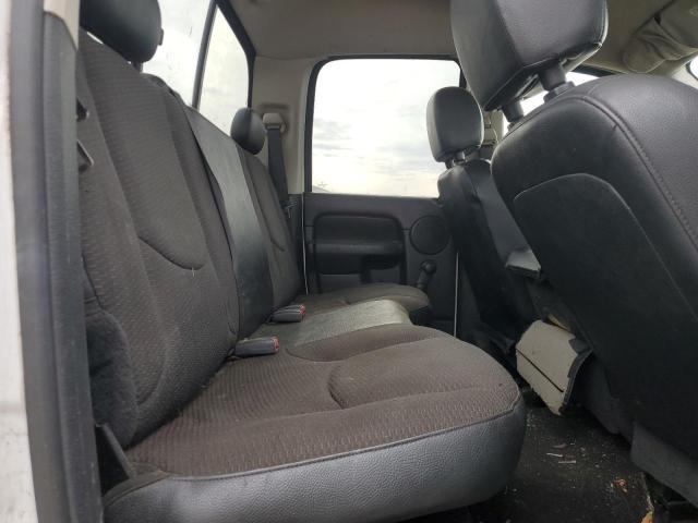 1D7HU18N55S282165 - 2005 DODGE RAM 1500 ST WHITE photo 10