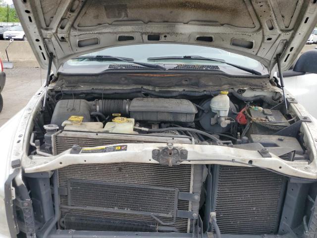 1D7HU18N55S282165 - 2005 DODGE RAM 1500 ST WHITE photo 11