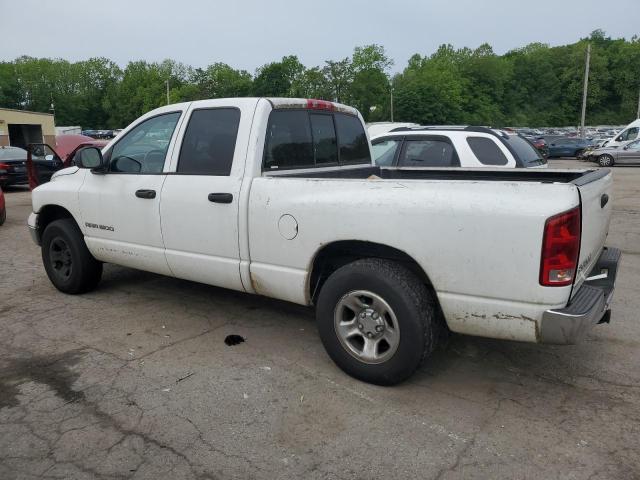 1D7HU18N55S282165 - 2005 DODGE RAM 1500 ST WHITE photo 2