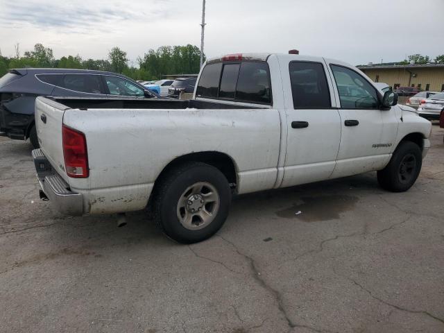 1D7HU18N55S282165 - 2005 DODGE RAM 1500 ST WHITE photo 3