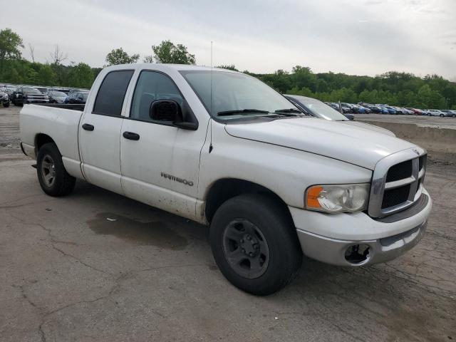 1D7HU18N55S282165 - 2005 DODGE RAM 1500 ST WHITE photo 4