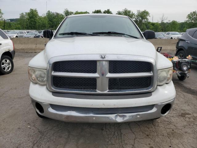 1D7HU18N55S282165 - 2005 DODGE RAM 1500 ST WHITE photo 5