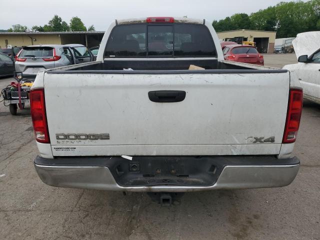 1D7HU18N55S282165 - 2005 DODGE RAM 1500 ST WHITE photo 6