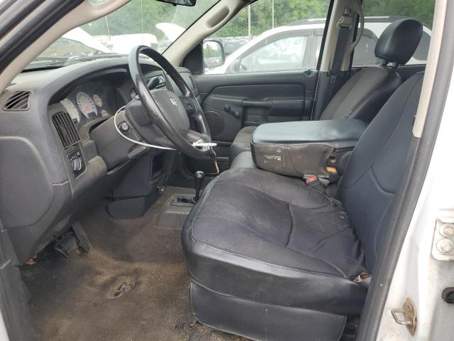 1D7HU18N55S282165 - 2005 DODGE RAM 1500 ST WHITE photo 7