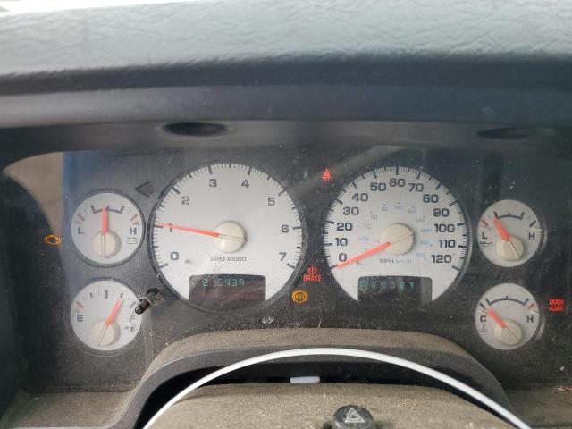 1D7HU18N55S282165 - 2005 DODGE RAM 1500 ST WHITE photo 9