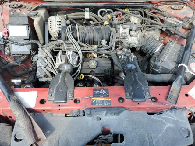 2G1WX15K429138437 - 2002 CHEVROLET MONTE CARL SS RED photo 11