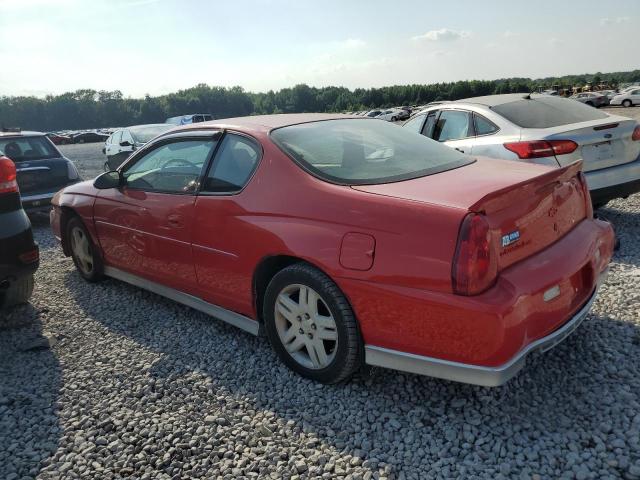 2G1WX15K429138437 - 2002 CHEVROLET MONTE CARL SS RED photo 2