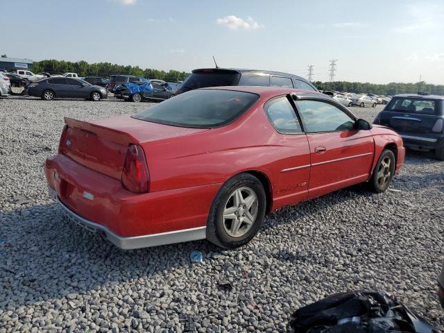 2G1WX15K429138437 - 2002 CHEVROLET MONTE CARL SS RED photo 3