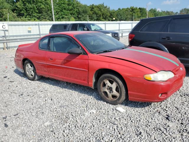 2G1WX15K429138437 - 2002 CHEVROLET MONTE CARL SS RED photo 4
