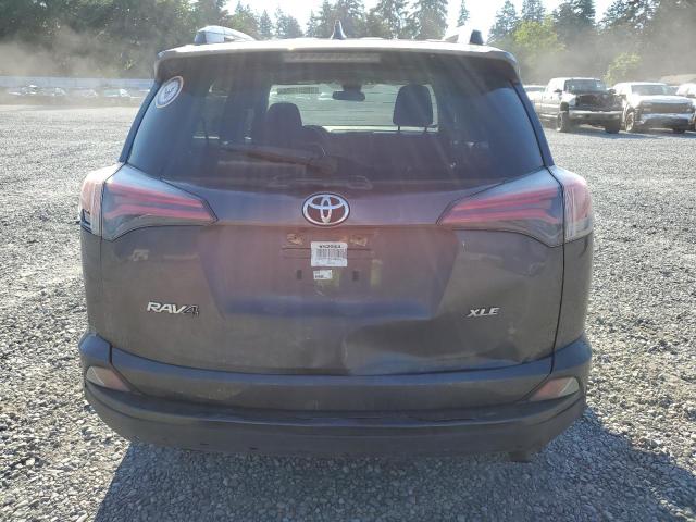 JTMWFREV6HJ125754 - 2017 TOYOTA RAV4 XLE GRAY photo 6