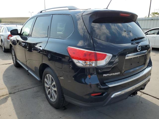 5N1AR2MM9FC702906 - 2015 NISSAN PATHFINDER S BLACK photo 3