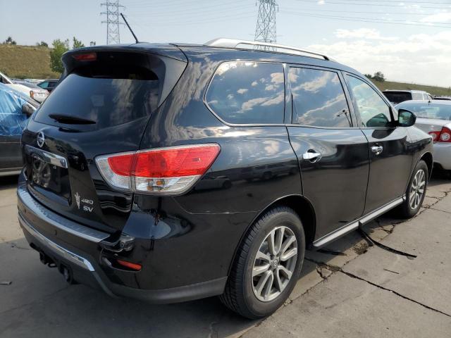 5N1AR2MM9FC702906 - 2015 NISSAN PATHFINDER S BLACK photo 4