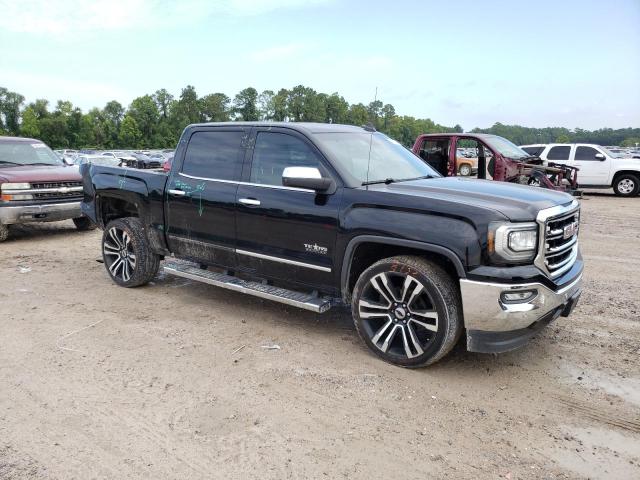 3GTP1NEC5JG267272 - 2018 GMC SIERRA C1500 SLT BLACK photo 4