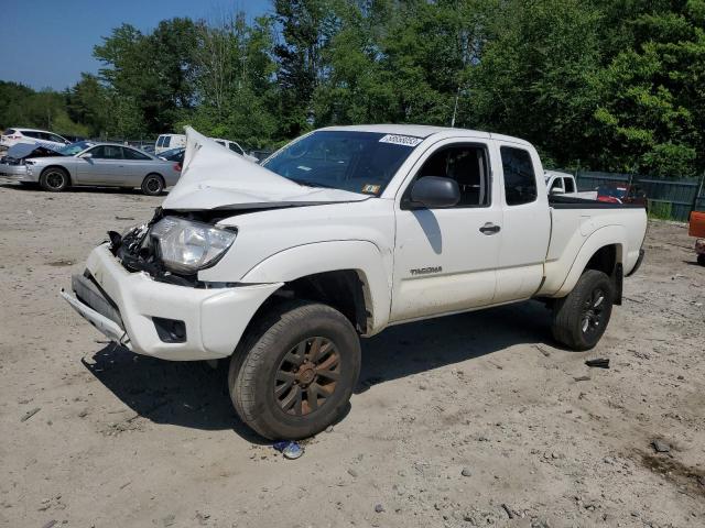 5TFUX4EN8CX016015 - 2012 TOYOTA TACOMA ACCESS CAB თეთრი ფოტო 1