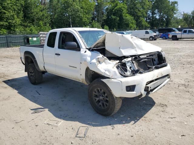 5TFUX4EN8CX016015 - 2012 TOYOTA TACOMA ACCESS CAB თეთრი ფოტო 4