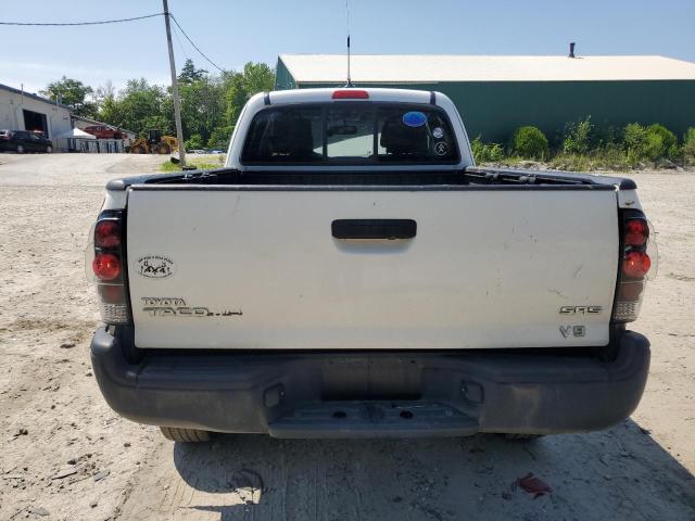 5TFUX4EN8CX016015 - 2012 TOYOTA TACOMA ACCESS CAB თეთრი ფოტო 6
