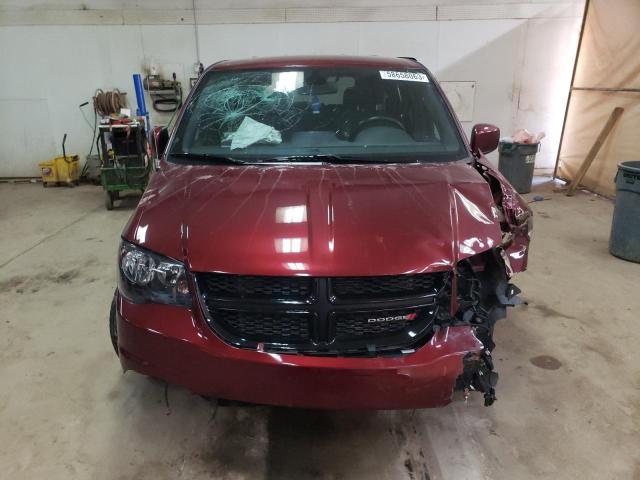 2C4RDGCG7KR552780 - 2019 DODGE GRAND CARA SXT BURGUNDY photo 5