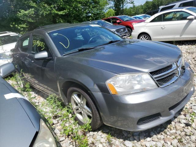 1C3CDZCB3CN156936 - 2012 DODGE AVENGER SXT CHARCOAL photo 4