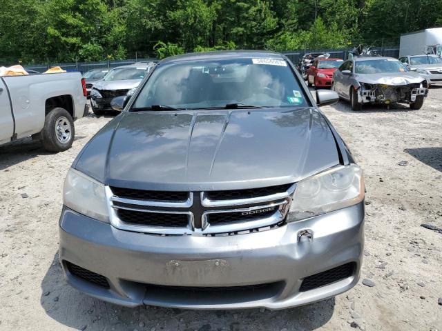 1C3CDZCB3CN156936 - 2012 DODGE AVENGER SXT CHARCOAL photo 5