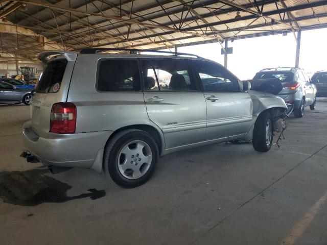 JTEDP21A670134243 - 2007 TOYOTA HIGHLANDER SPORT SILVER photo 3