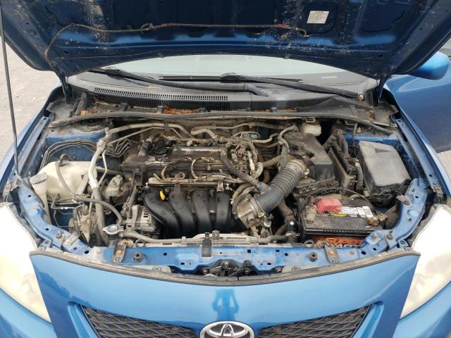 JTDBL40E09J039617 - 2009 TOYOTA COROLLA BASE 蓝色 照片 11