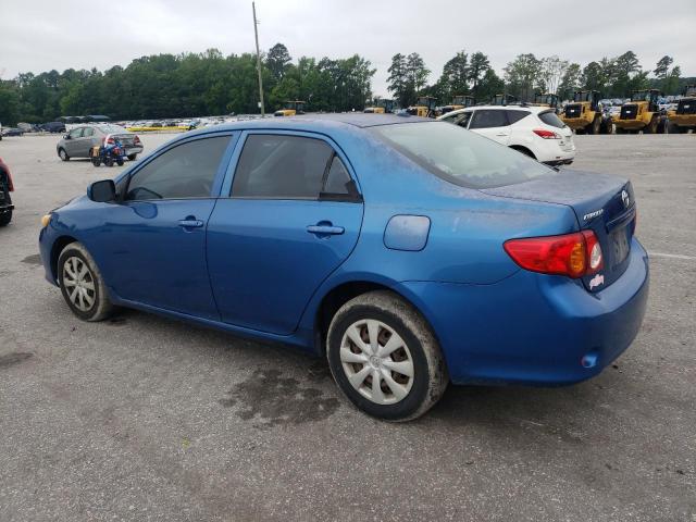 JTDBL40E09J039617 - 2009 TOYOTA COROLLA BASE 蓝色 照片 2