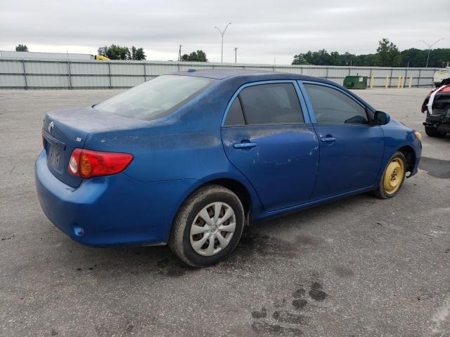 JTDBL40E09J039617 - 2009 TOYOTA COROLLA BASE 蓝色 照片 3