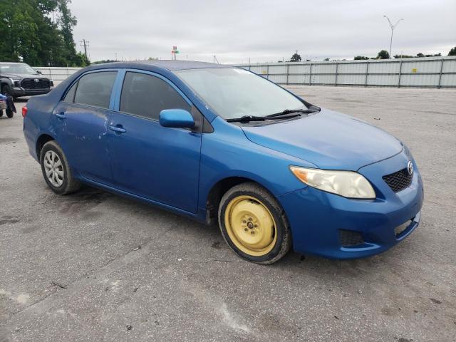 JTDBL40E09J039617 - 2009 TOYOTA COROLLA BASE 蓝色 照片 4