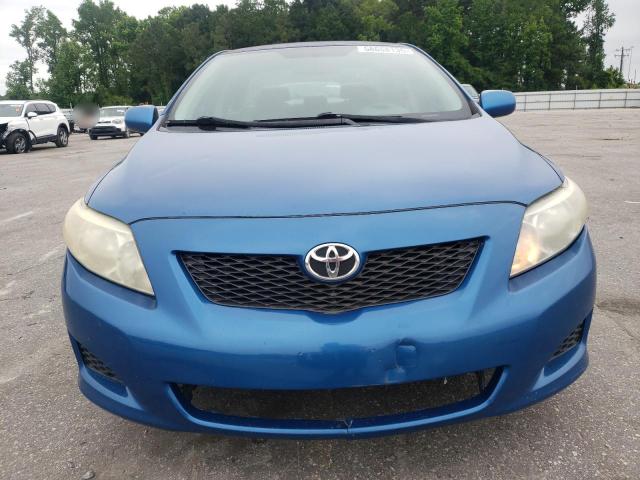 JTDBL40E09J039617 - 2009 TOYOTA COROLLA BASE 蓝色 照片 5