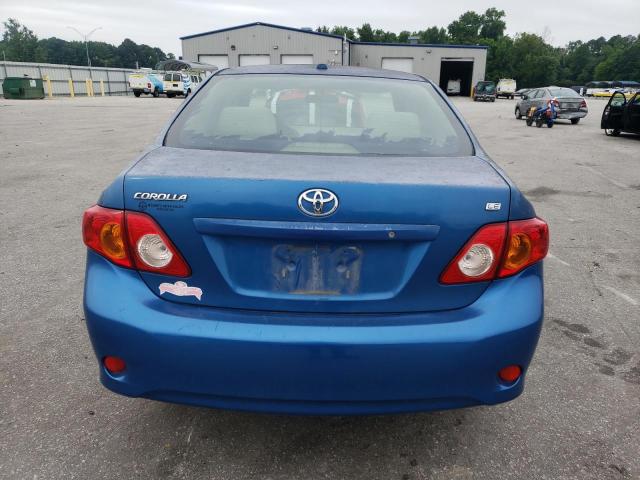 JTDBL40E09J039617 - 2009 TOYOTA COROLLA BASE 蓝色 照片 6