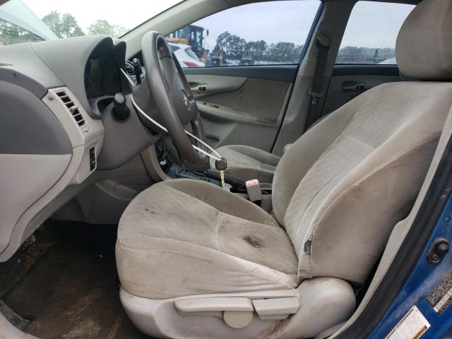 JTDBL40E09J039617 - 2009 TOYOTA COROLLA BASE 蓝色 照片 7