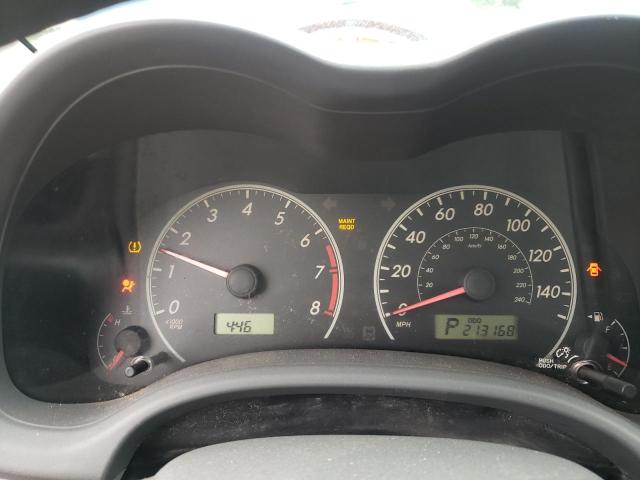 JTDBL40E09J039617 - 2009 TOYOTA COROLLA BASE 蓝色 照片 9