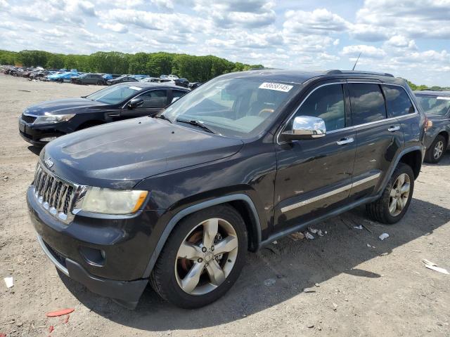 2011 JEEP GRAND CHER OVERLAND, null