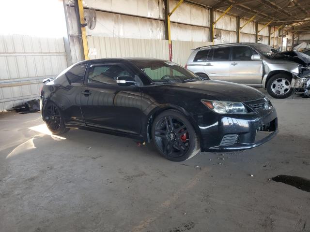 JTKJF5C70C3043399 - 2012 TOYOTA SCION TC 黑色 照片 4