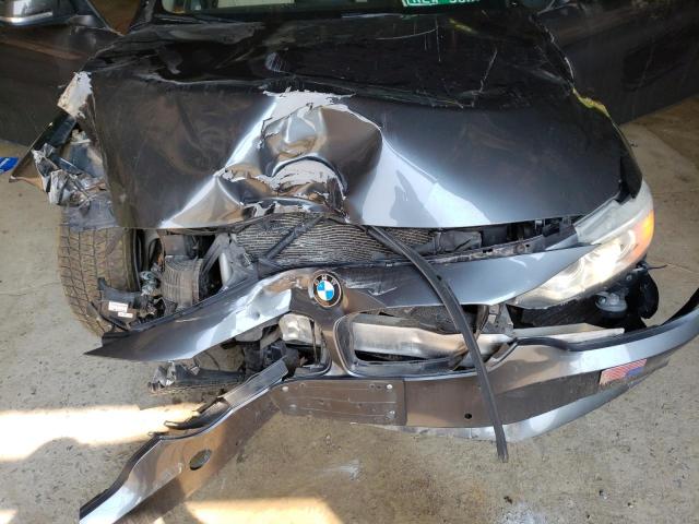 WBA3N3C52FK233508 - 2015 BMW 428 I GRAY photo 11