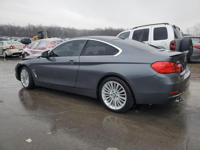WBA3N3C52FK233508 - 2015 BMW 428 I GRAY photo 2