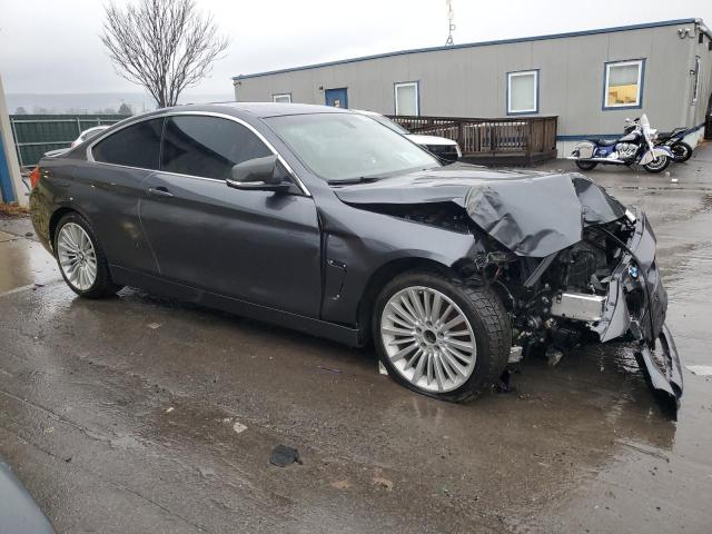 WBA3N3C52FK233508 - 2015 BMW 428 I GRAY photo 4