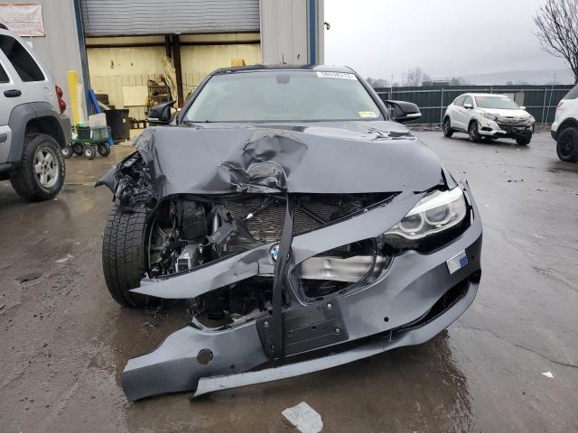 WBA3N3C52FK233508 - 2015 BMW 428 I GRAY photo 5