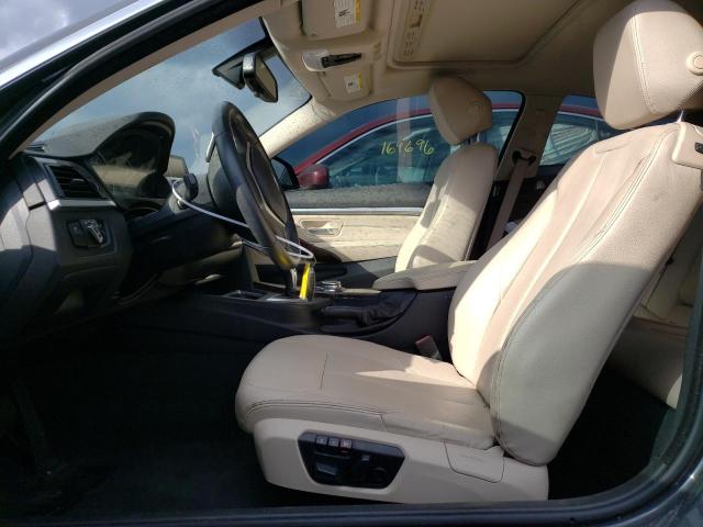 WBA3N3C52FK233508 - 2015 BMW 428 I GRAY photo 7